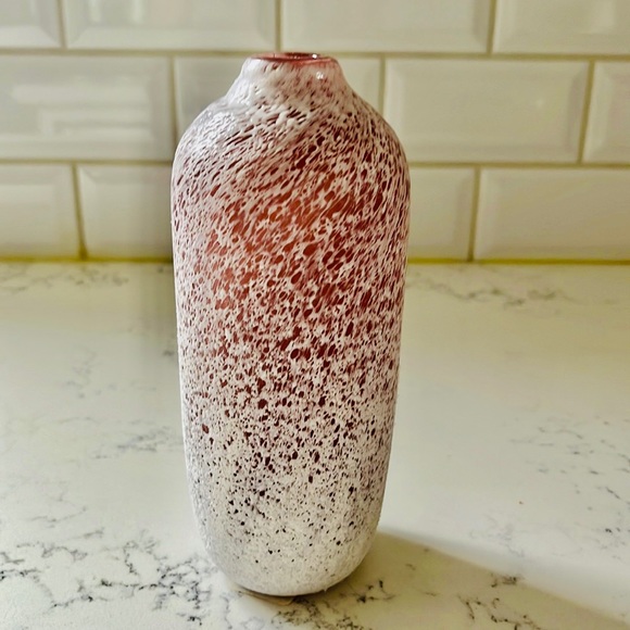 Anthropologie set of two glass decorative vases - Picture 9 of 15